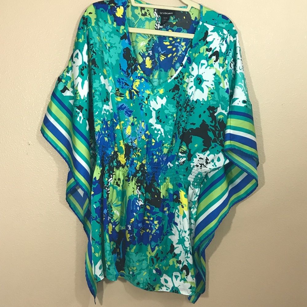 Lane Bryant Shirt, winged Sleeves, Sz 18/20